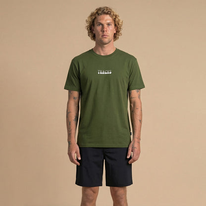 Tracks x Morning of the Earth Reversible Tee