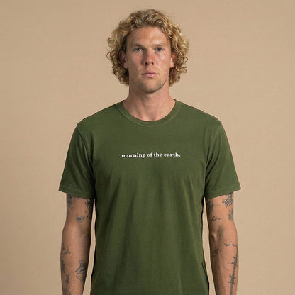 Tracks x Morning of the Earth Reversible Tee