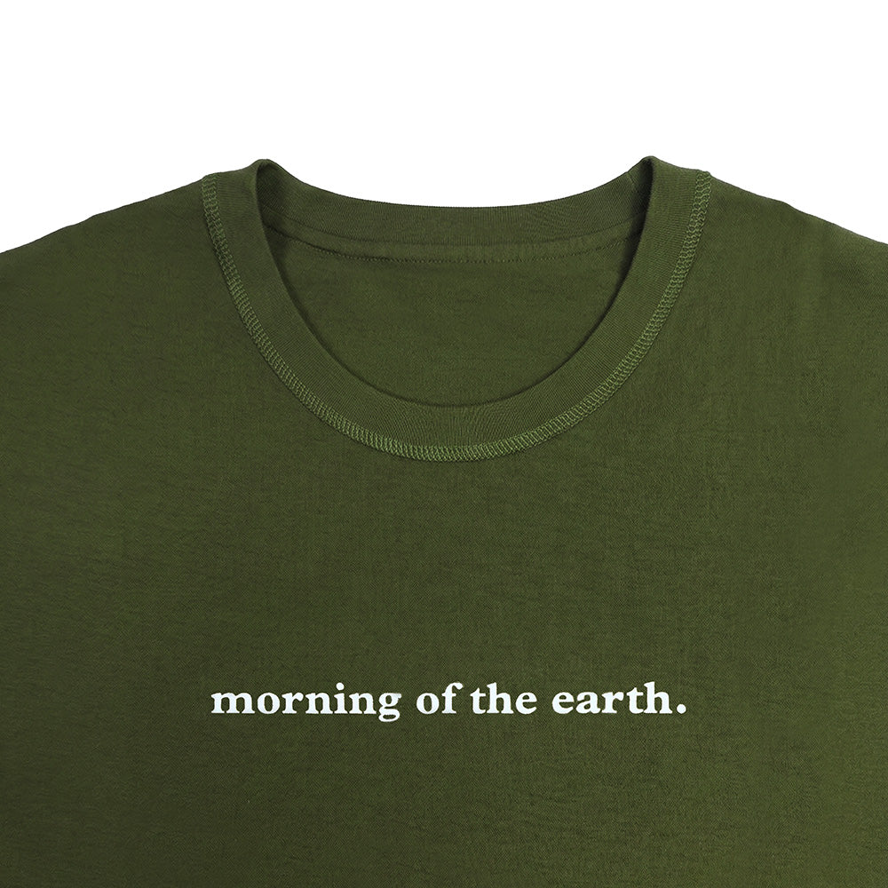 Tracks x Morning of the Earth Reversible Tee