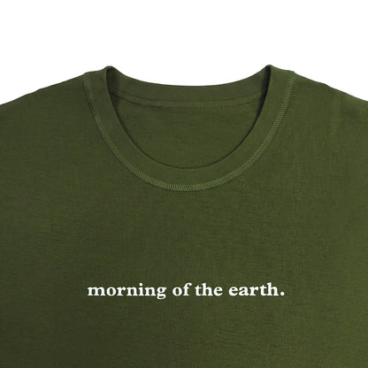 Tracks x Morning of the Earth Reversible Tee