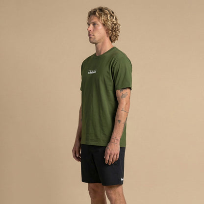 Tracks x Morning of the Earth Reversible Tee