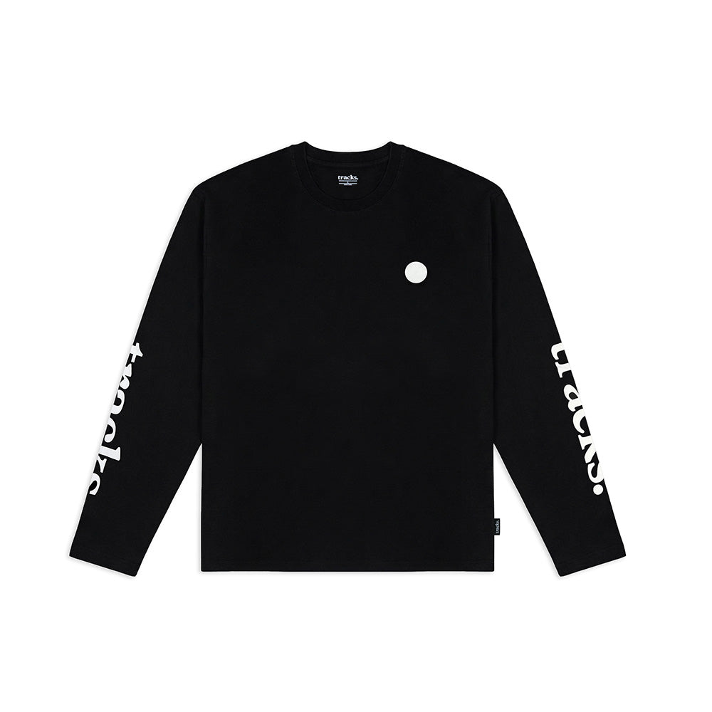 Long Sleeve Tracks Dot Tee