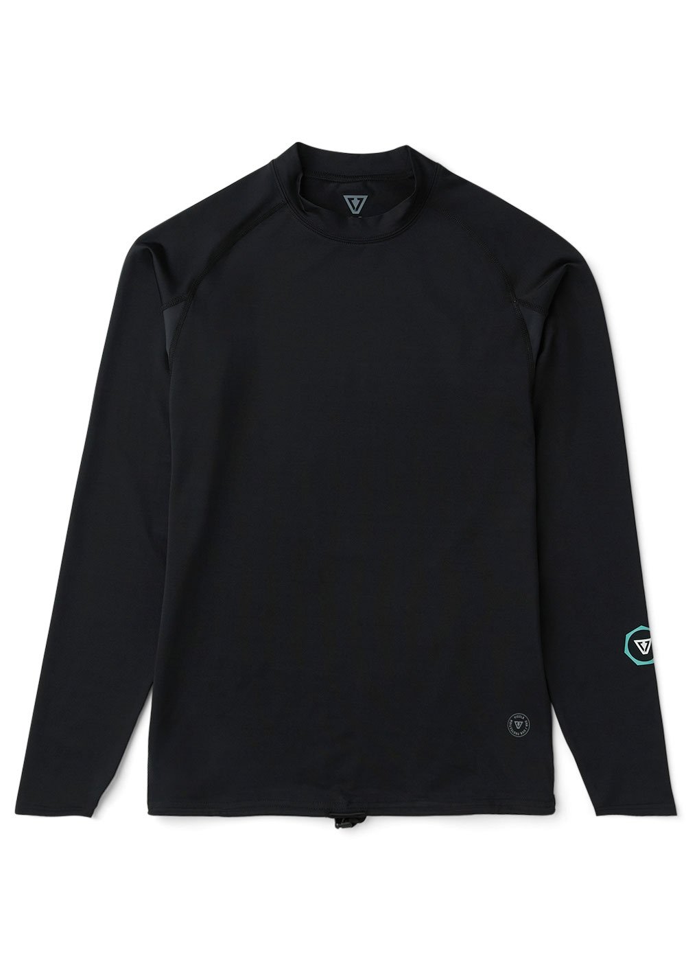 Vissla Warm Seas Eco LS Rash Guard in Black