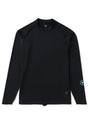 Vissla Warm Seas Eco LS Rash Guard in Black