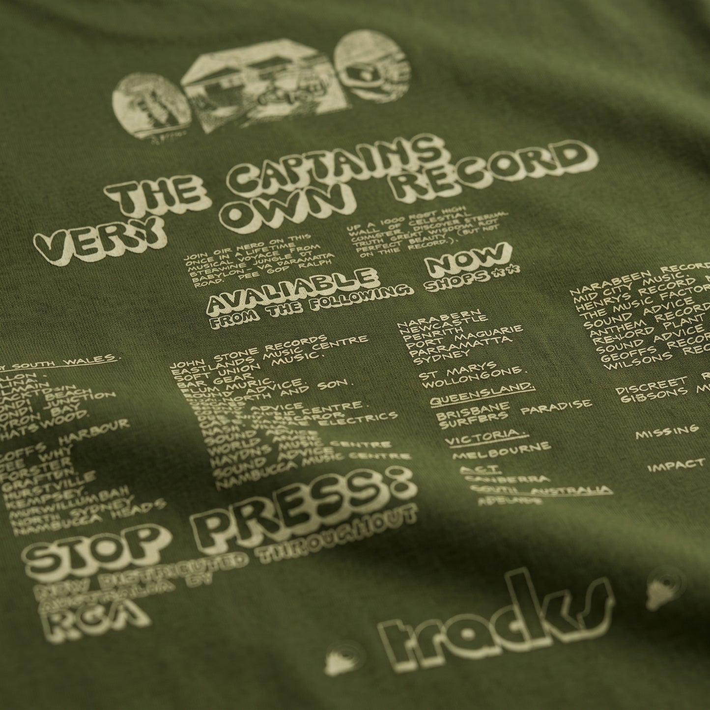 Art Modern Disco, Cargo