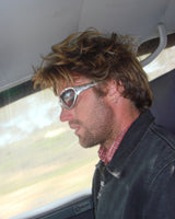 MORPHINE - MATTE CHROME / ORANGE REFLECTIVE POLARISED