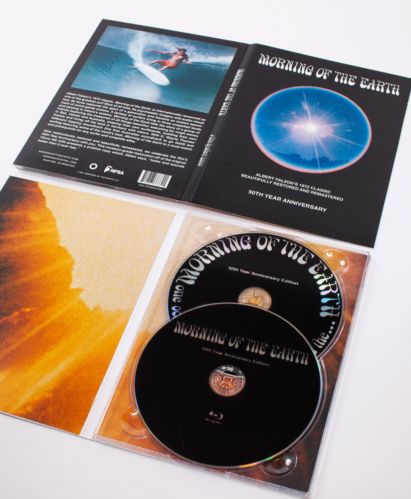 Morning of the Earth - Remastered DVD + Bluray