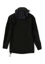 Vissla High Seas II Hooded 1.5 Mm Ls Jacket in Black, view 3