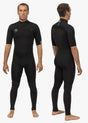 Vissla 7 Seas 2-2 Ss Full Suit in Black