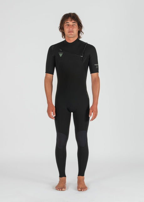 Vissla Natural Seas 2-2 Ss Full Suit in Black