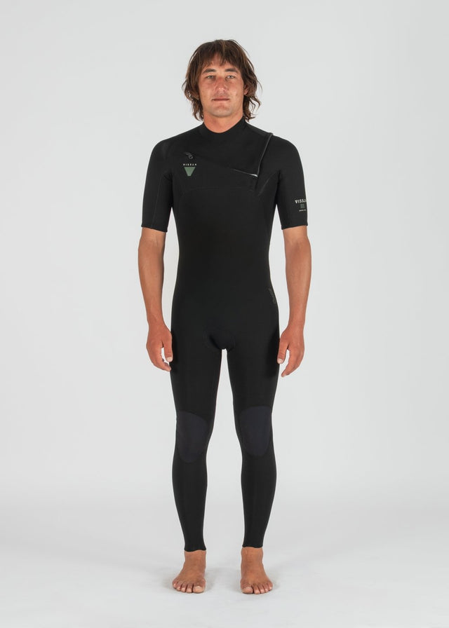 Vissla Natural Seas 2-2 Ss Full Suit in Black