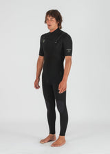 Vissla Natural Seas 2-2 Ss Full Suit in Black, view 3
