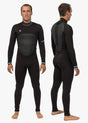 Vissla Easy Seas 3-2 Full Back Zip in Black