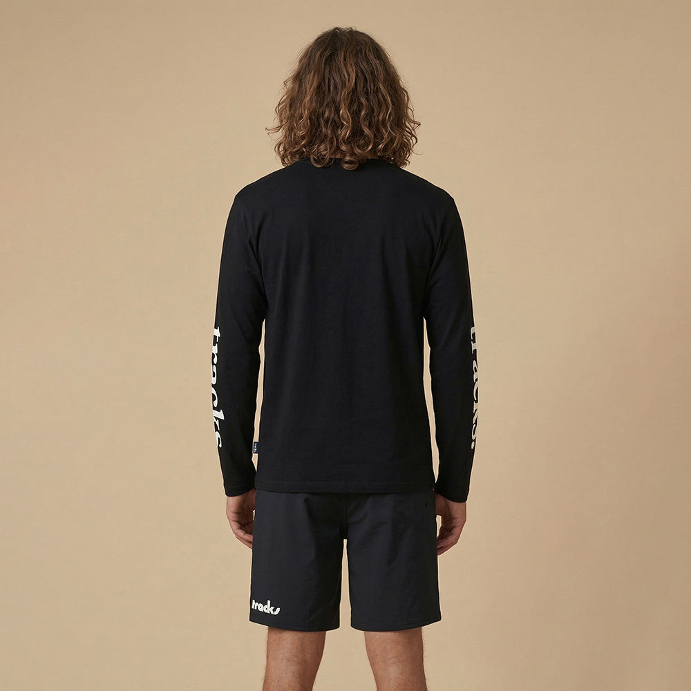 Long Sleeve Tracks Dot Tee