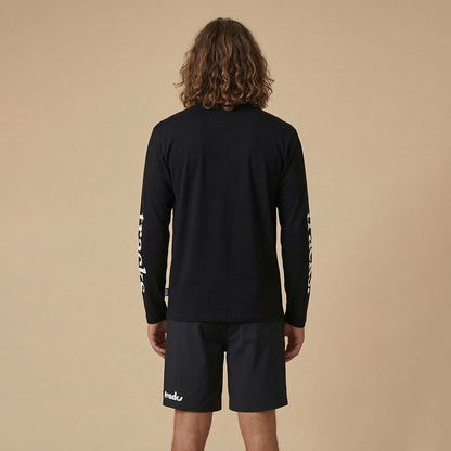 Long Sleeve Tracks Dot Tee