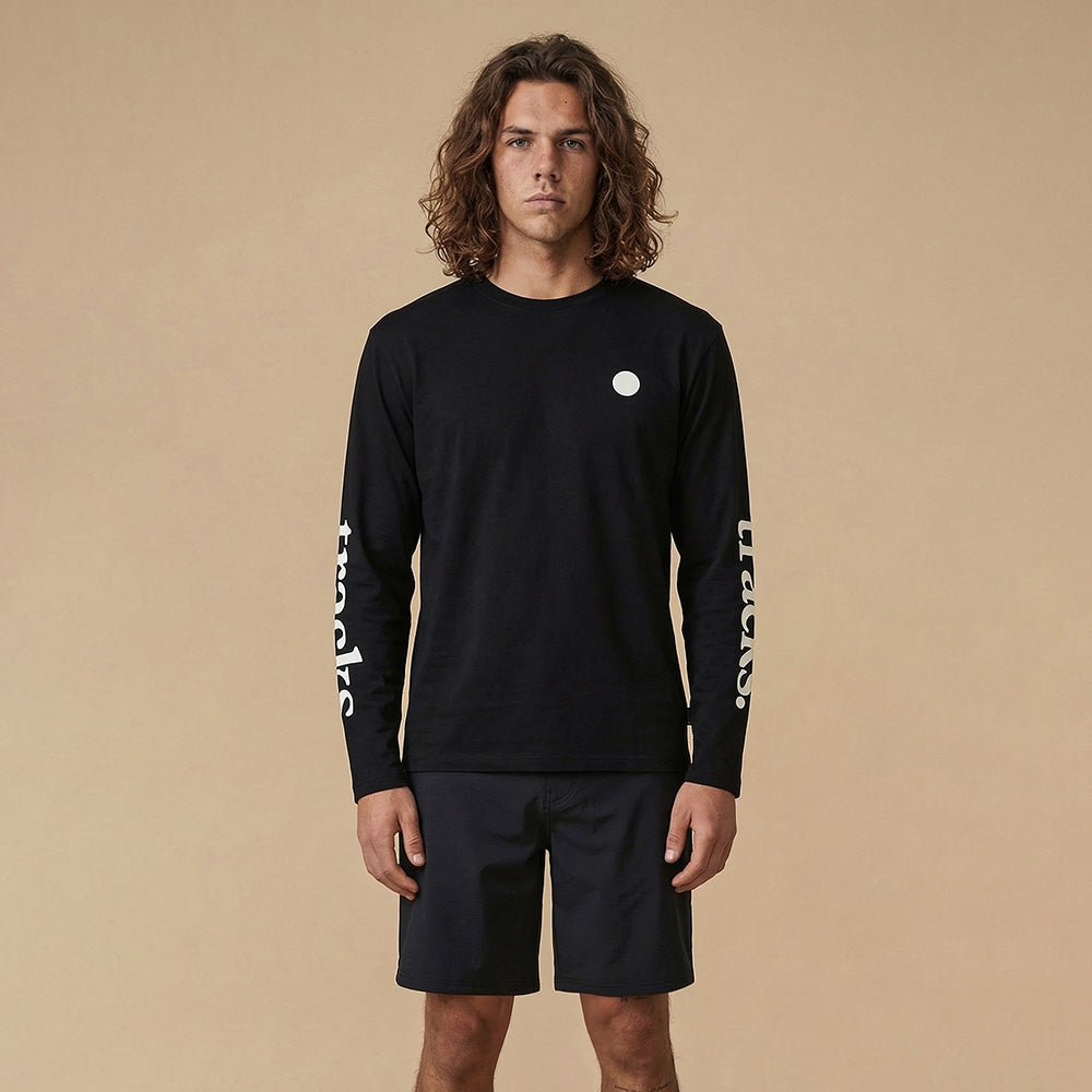 Long Sleeve Tracks Dot Tee