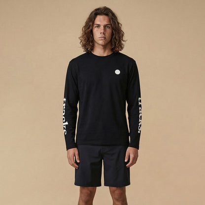 Long Sleeve Tracks Dot Tee