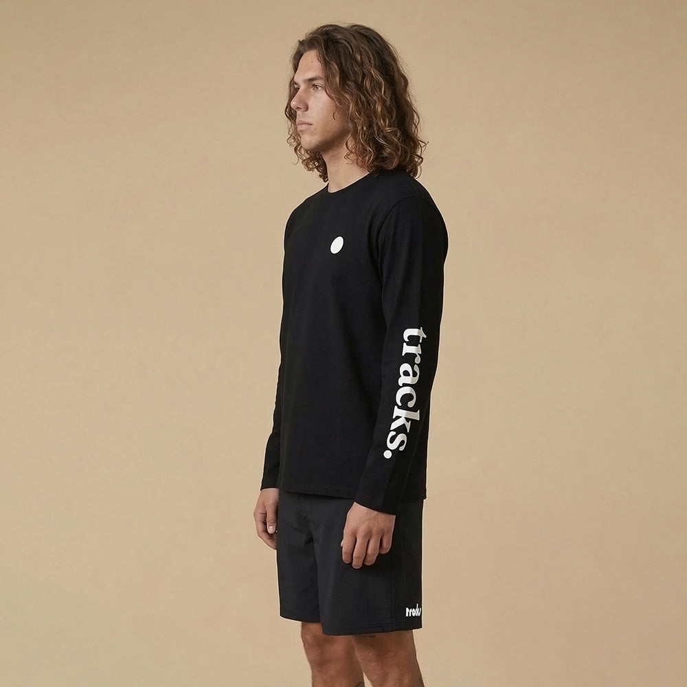 Long Sleeve Tracks Dot Tee