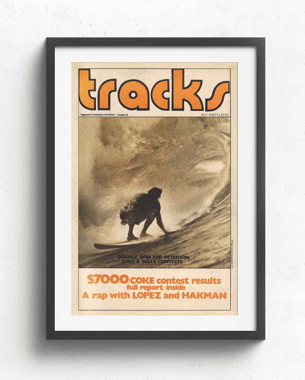 May, 1974 – Tracks Mag Shop
