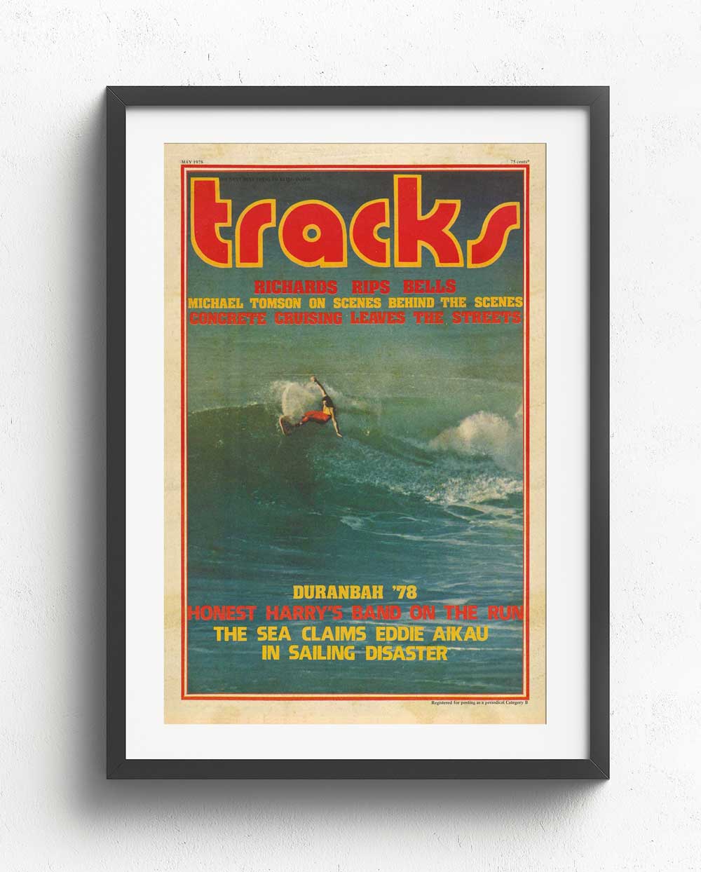 May, 1978 – Tracks Mag Shop