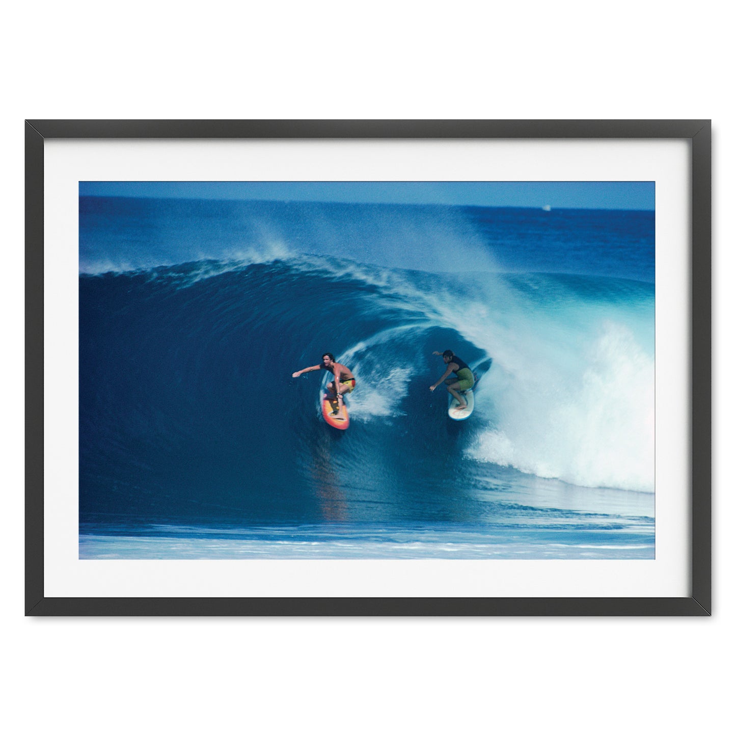 Mark Richards and Shaun Tomson Share One at Off the Wall