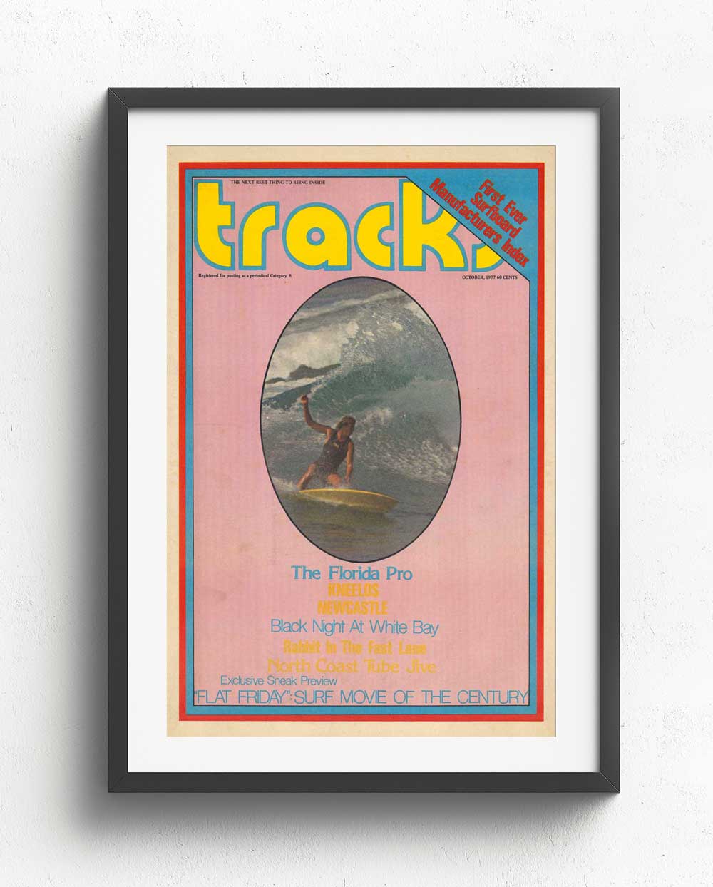 October, 1977 – Tracks Mag Shop