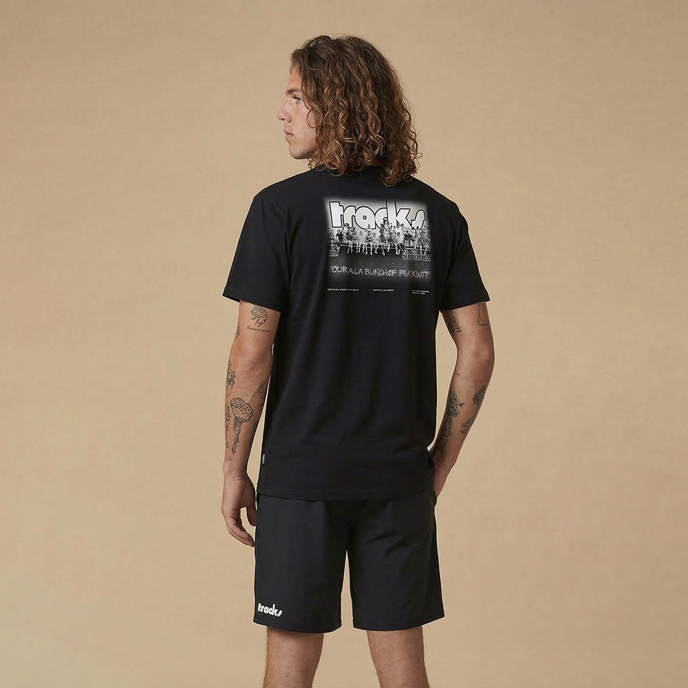 Dunny Wall 80s Boxy Tee