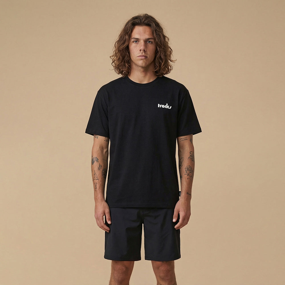 Dunny Wall 80s Boxy Tee