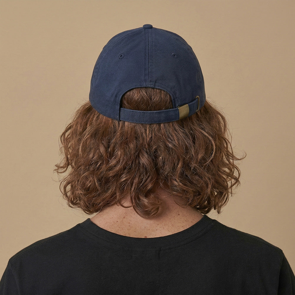 Retro Strip Cap Navy