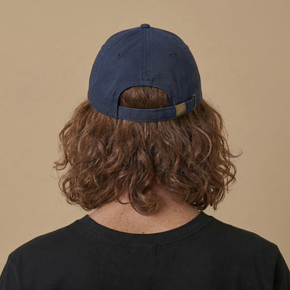 Retro Strip Cap Navy