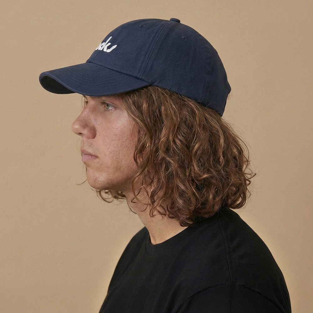 Retro Strip Cap Navy