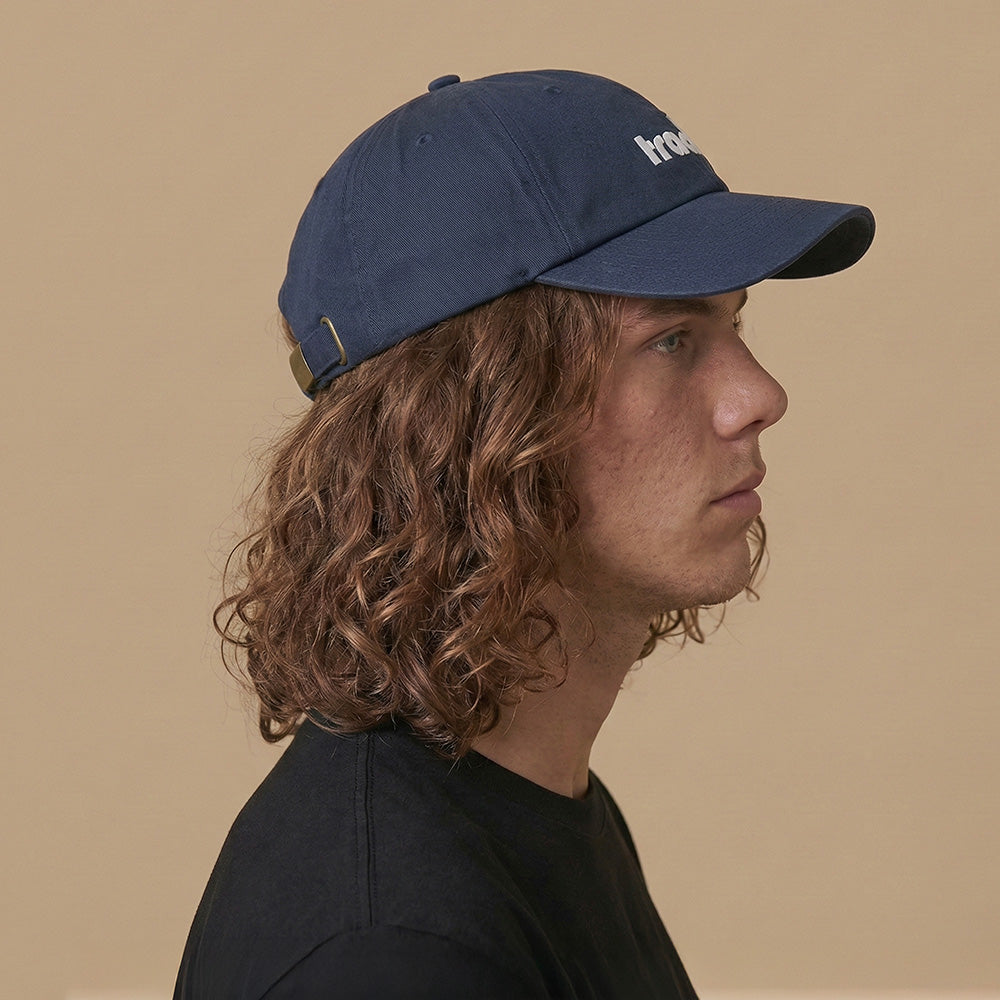 Retro Stripe Cap Navy