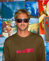 BAD HABIT  - MATTE BLACK / BRONZE POLARISED