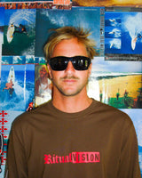 THE DECLINE  - BLACK / BLACK POLARISED