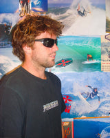 BREAK & ENTER - MATTE BLACK / BLACK POLARISED