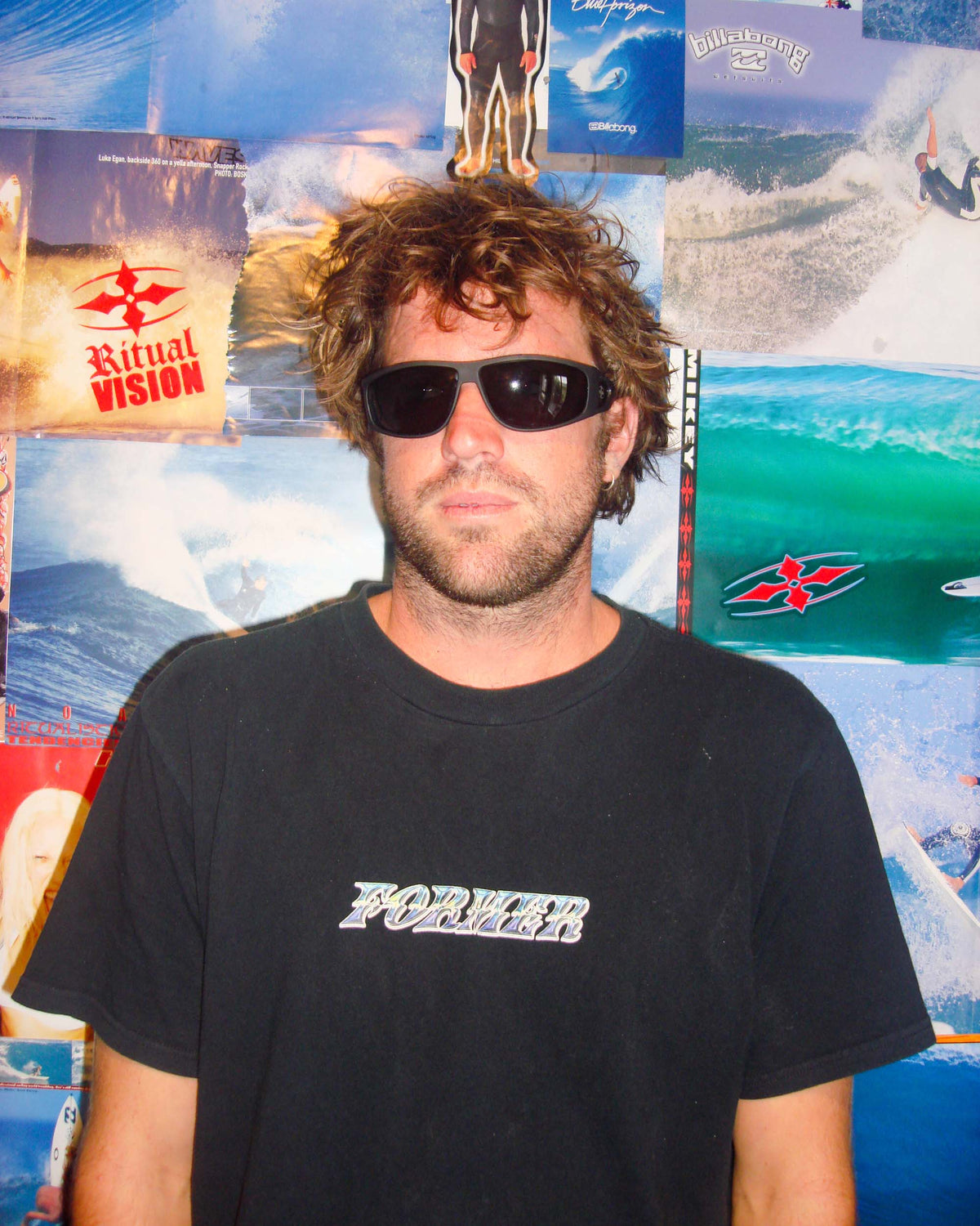 THE VACATIONER - MATTE BLACK / BLACK POLARISED