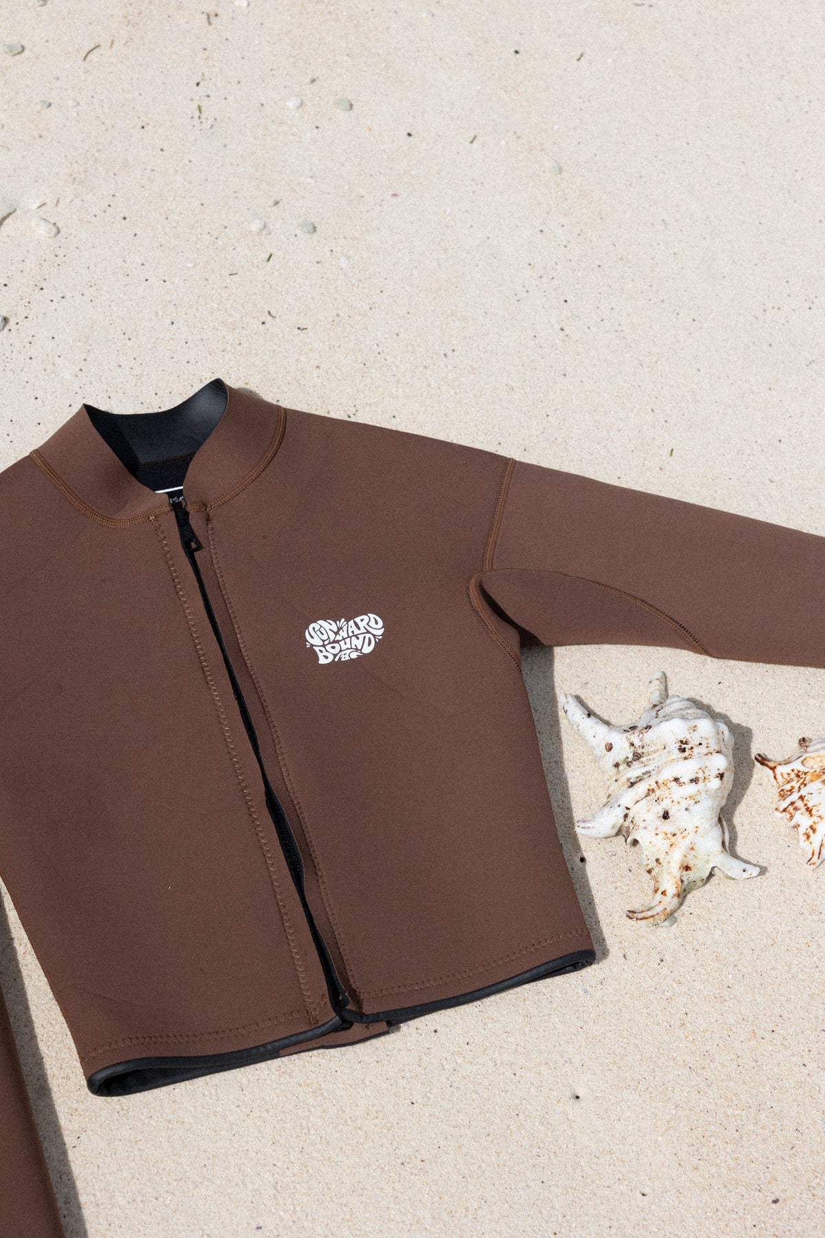 Coffee Wetsuit Jacket