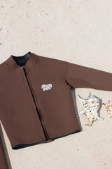 Coffee Wetsuit Jacket