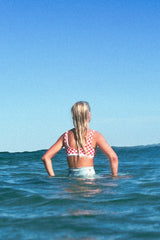 Bralette - Chilli Checkers