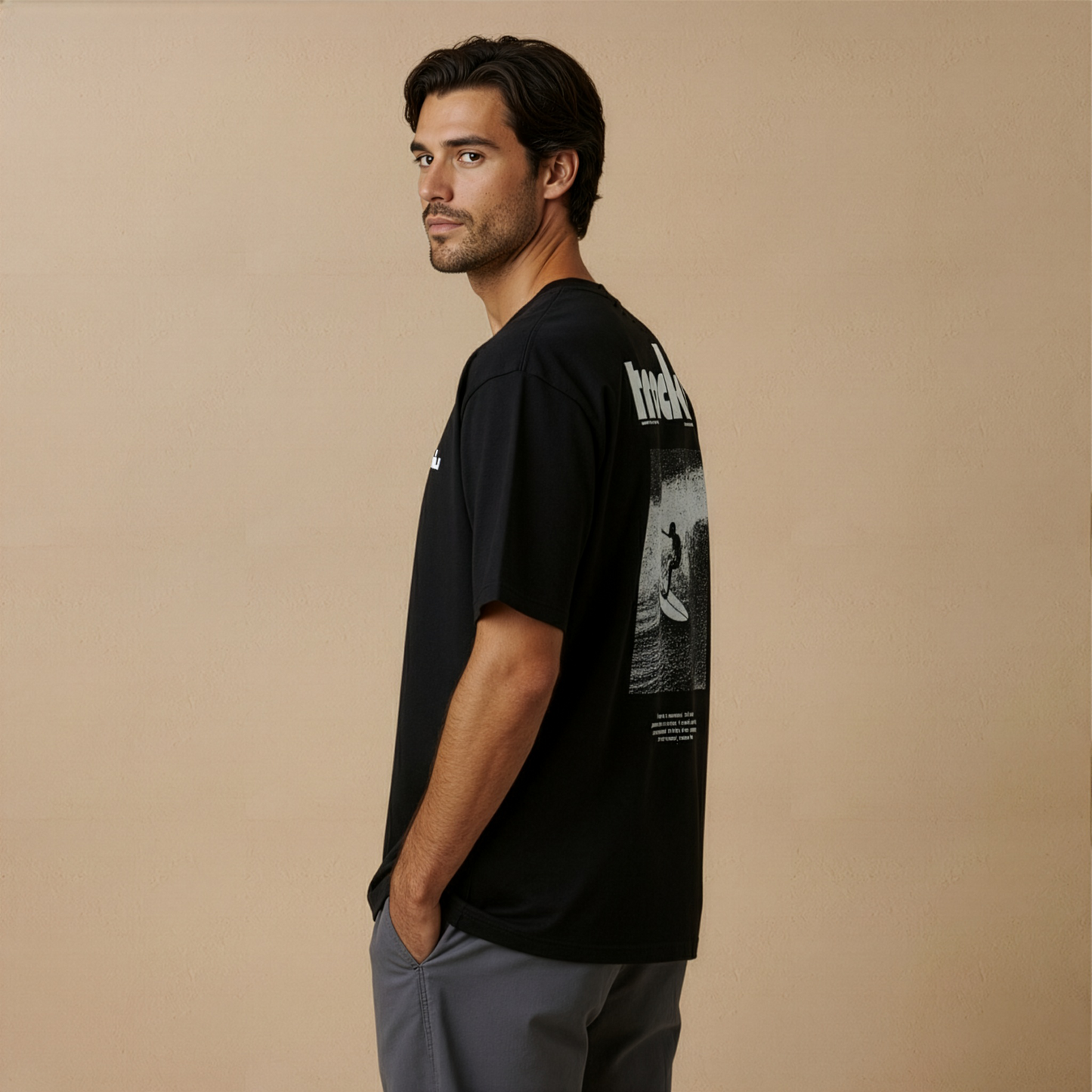 February 1972, Peterson Cut Back Black