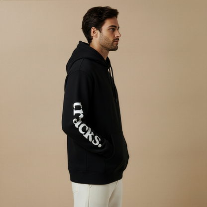 Tracks Tracksuit Hoodie Black