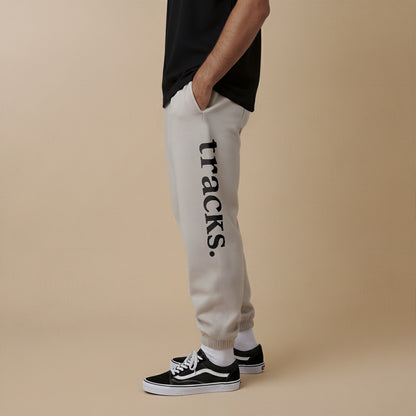 Tracks Tracksuit Pant Ecru