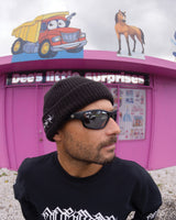 TEENAGE ZERO - MATTE BLACK / SILVER GREY POLARISED