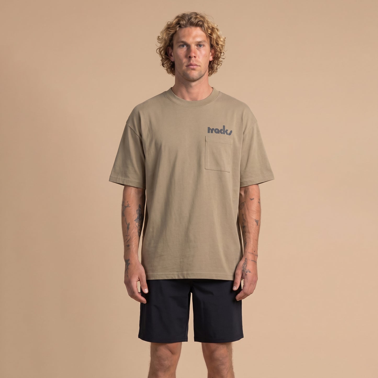 Pouch Pocket Tee