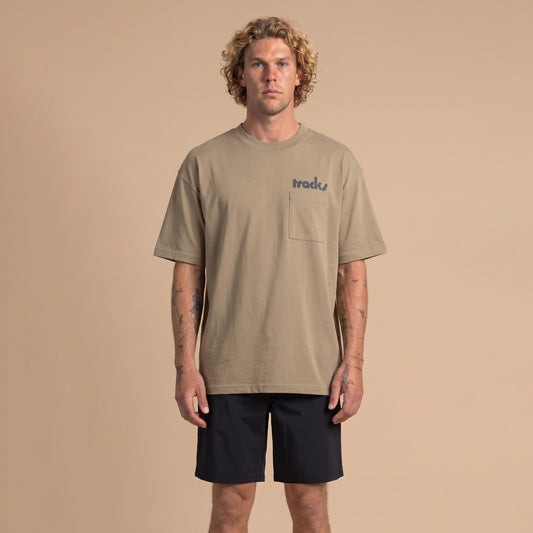 Pouch Pocket Tee