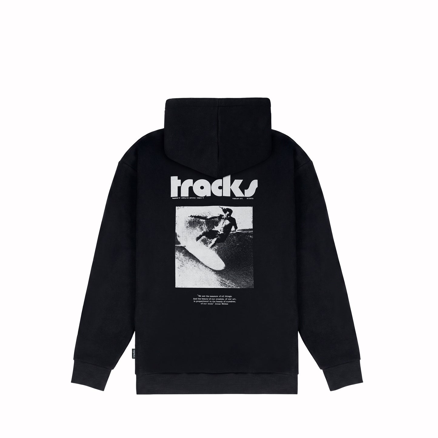 MP Cutback Hoodie, Black