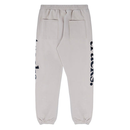 Tracks Tracksuit Pant Ecru