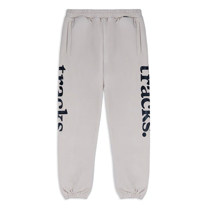 Tracks Tracksuit Pant Ecru