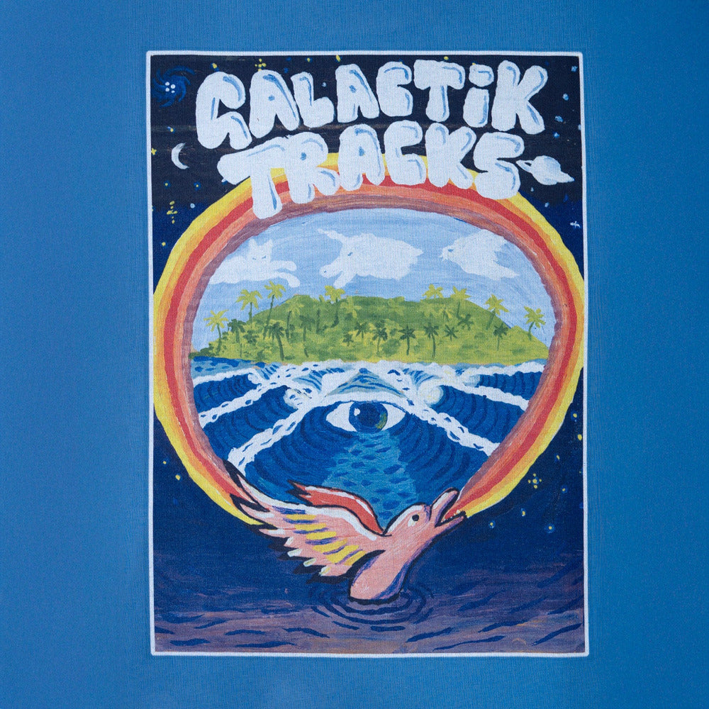 Galactik Tracks Blue