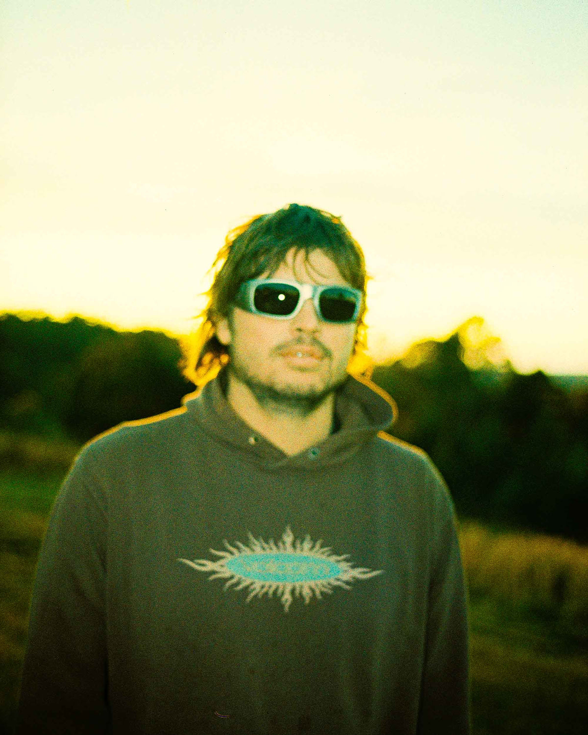 TRANSMITTER BY NOA DEANE - MATTE BLACK / BLACK POLARISED